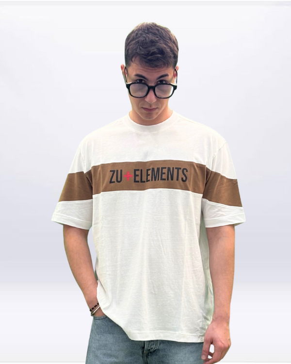T-Shirt Relaxed Fit Zu Elements