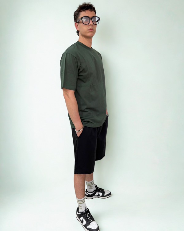 Bermuda Elastico in Vita