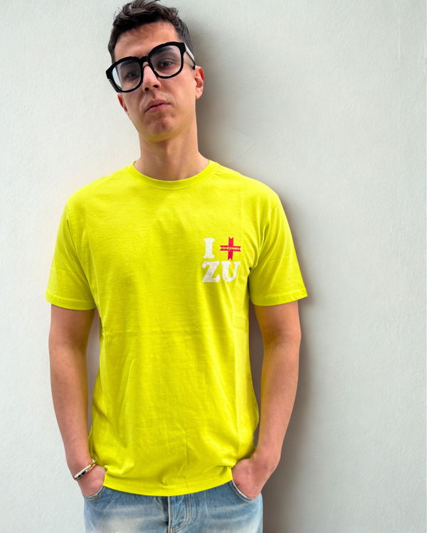 T-Shirt Girocollo Zu Elements
