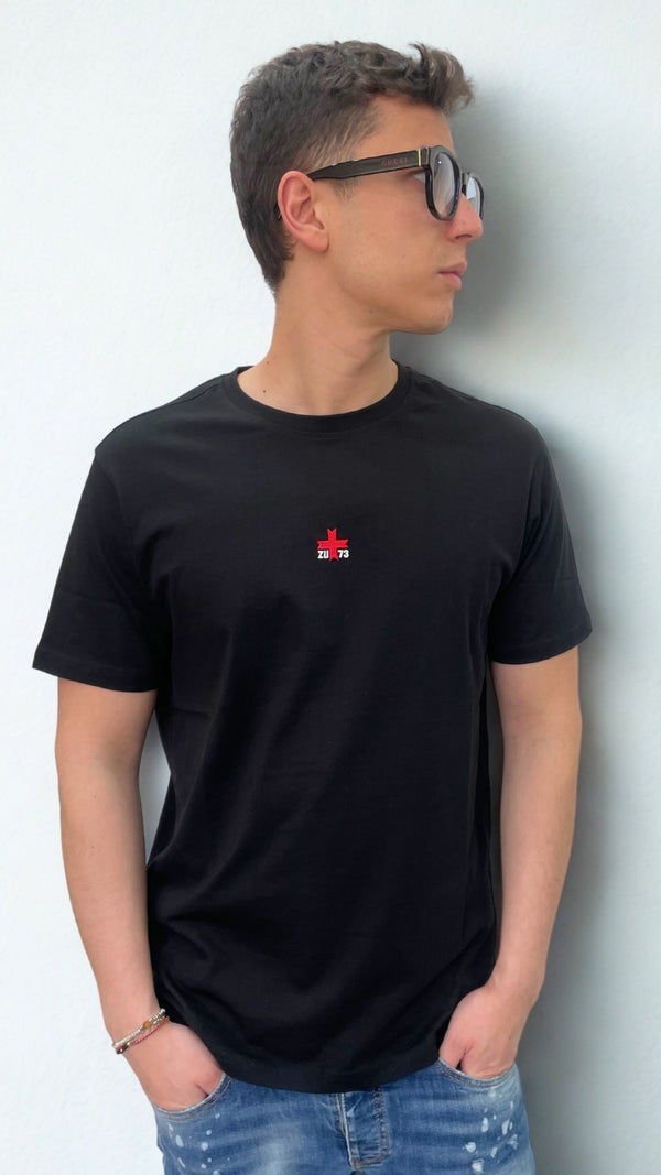T-Shirt Girocollo Zu Elements