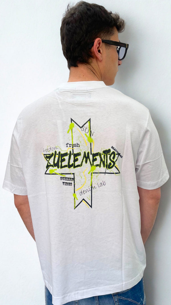 T-Shirt Relaxed Fit Zu Elements