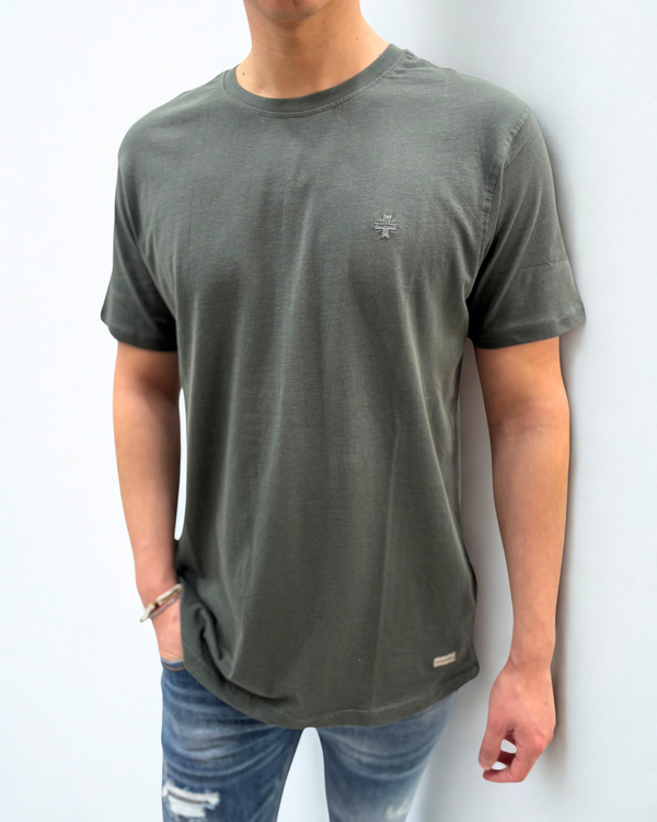 T-Shirt Girocollo Zu Elements