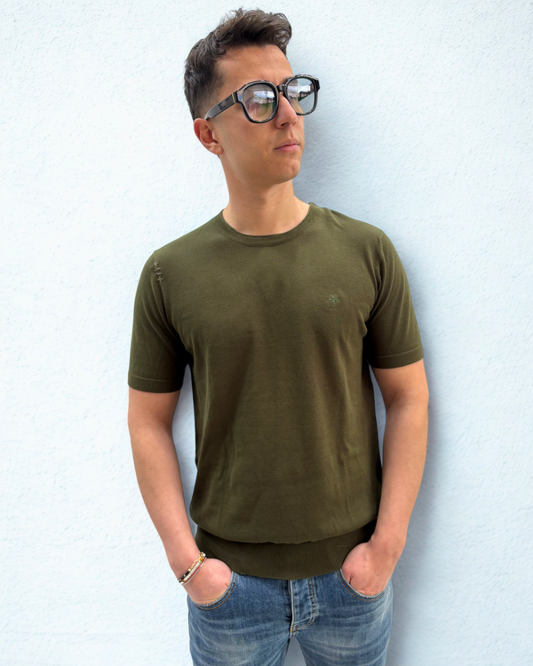 T-Shirt in Maglia Zu Elements