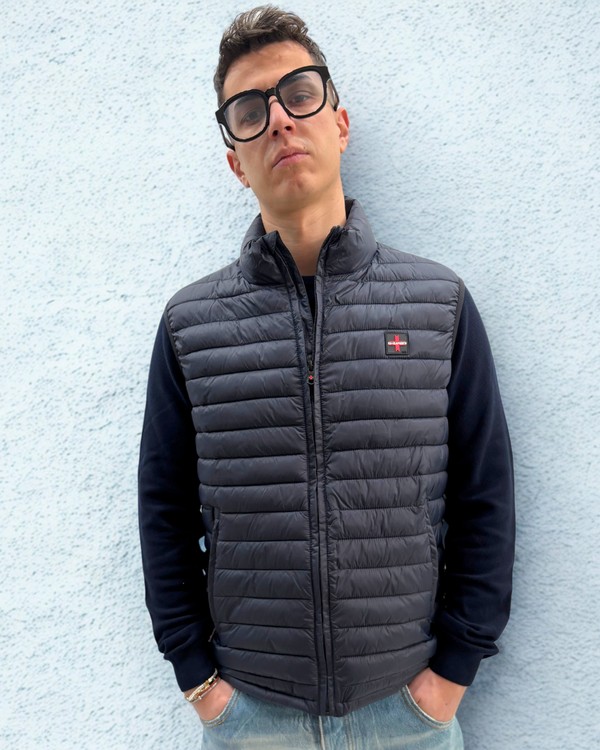 Gilet Trapuntato Zu Elements